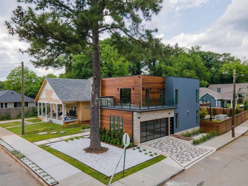 Downtown Atlanta Modern Home Renovation preview 4